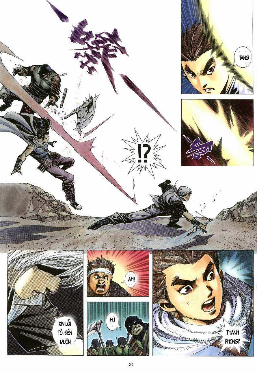 Bạo Quyền Hung Tinh Chapter 4 trang 18