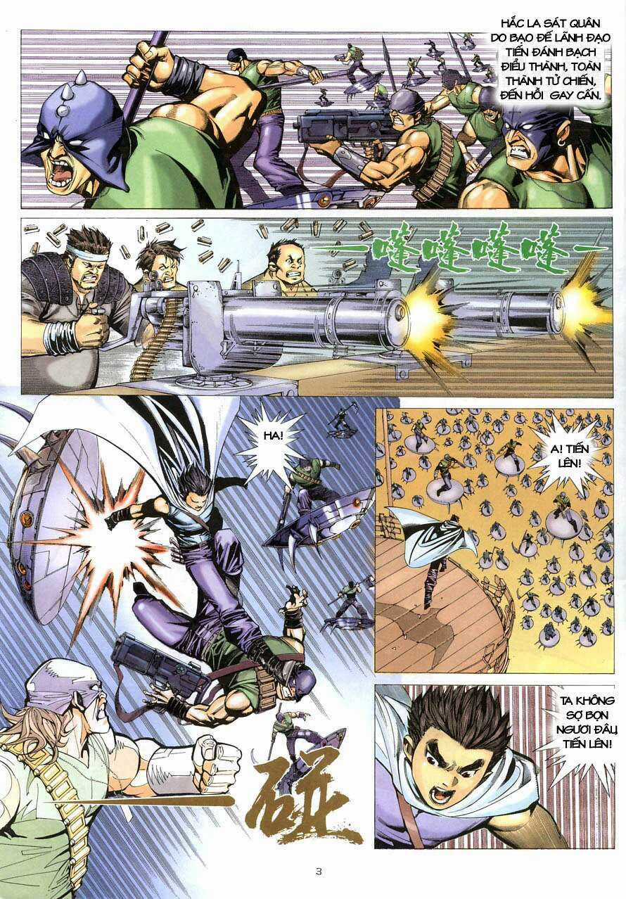 Bạo Quyền Hung Tinh Chapter 4 trang 2