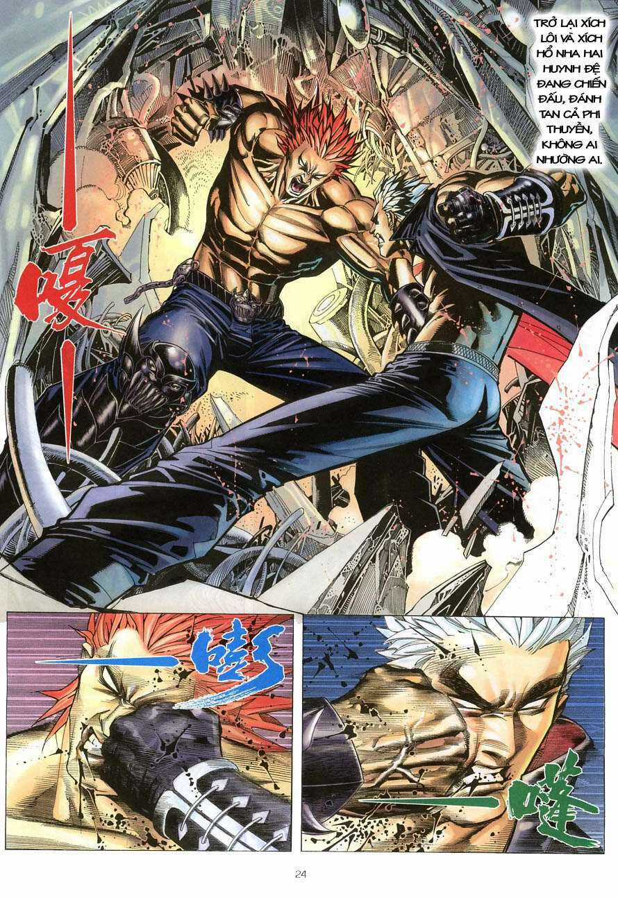 Bạo Quyền Hung Tinh Chapter 4 trang 21