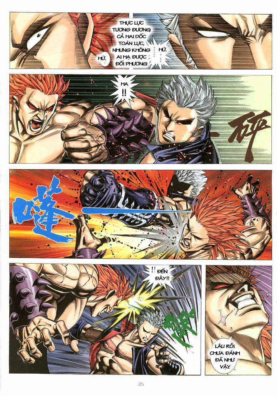 Bạo Quyền Hung Tinh Chapter 4 trang 22