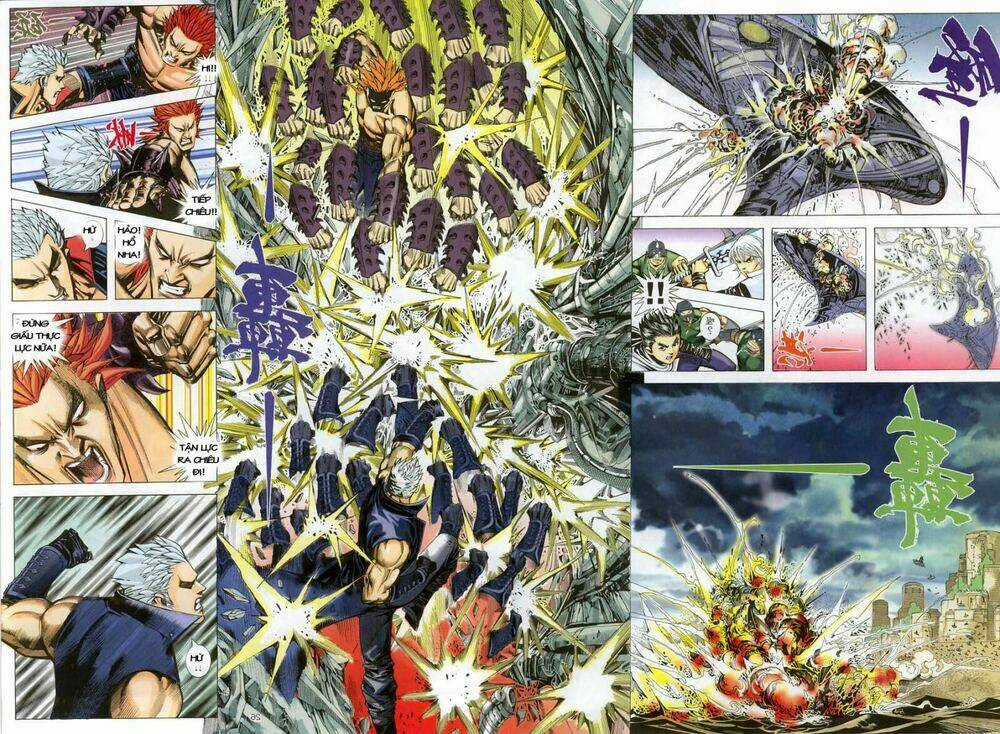 Bạo Quyền Hung Tinh Chapter 4 trang 23