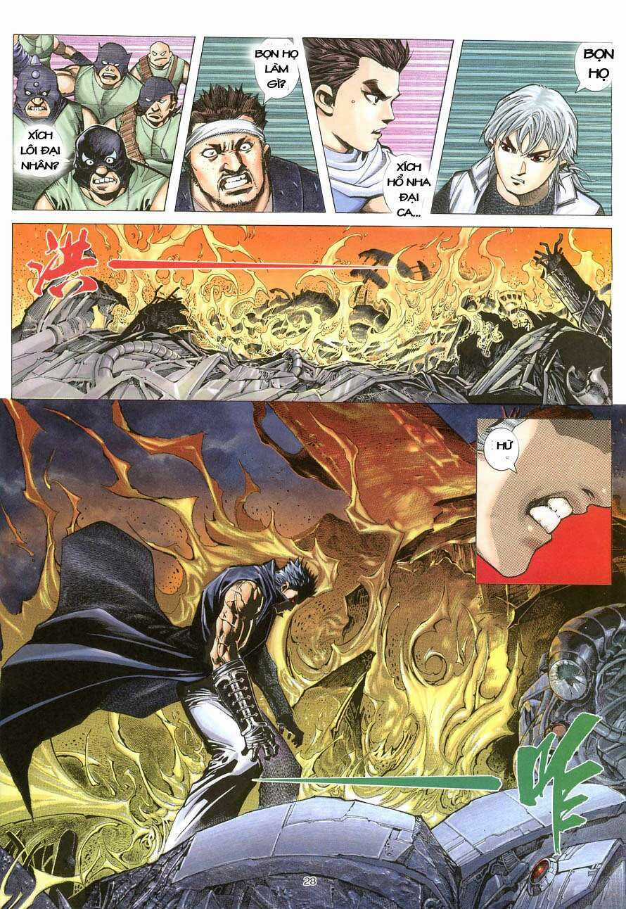 Bạo Quyền Hung Tinh Chapter 4 trang 24