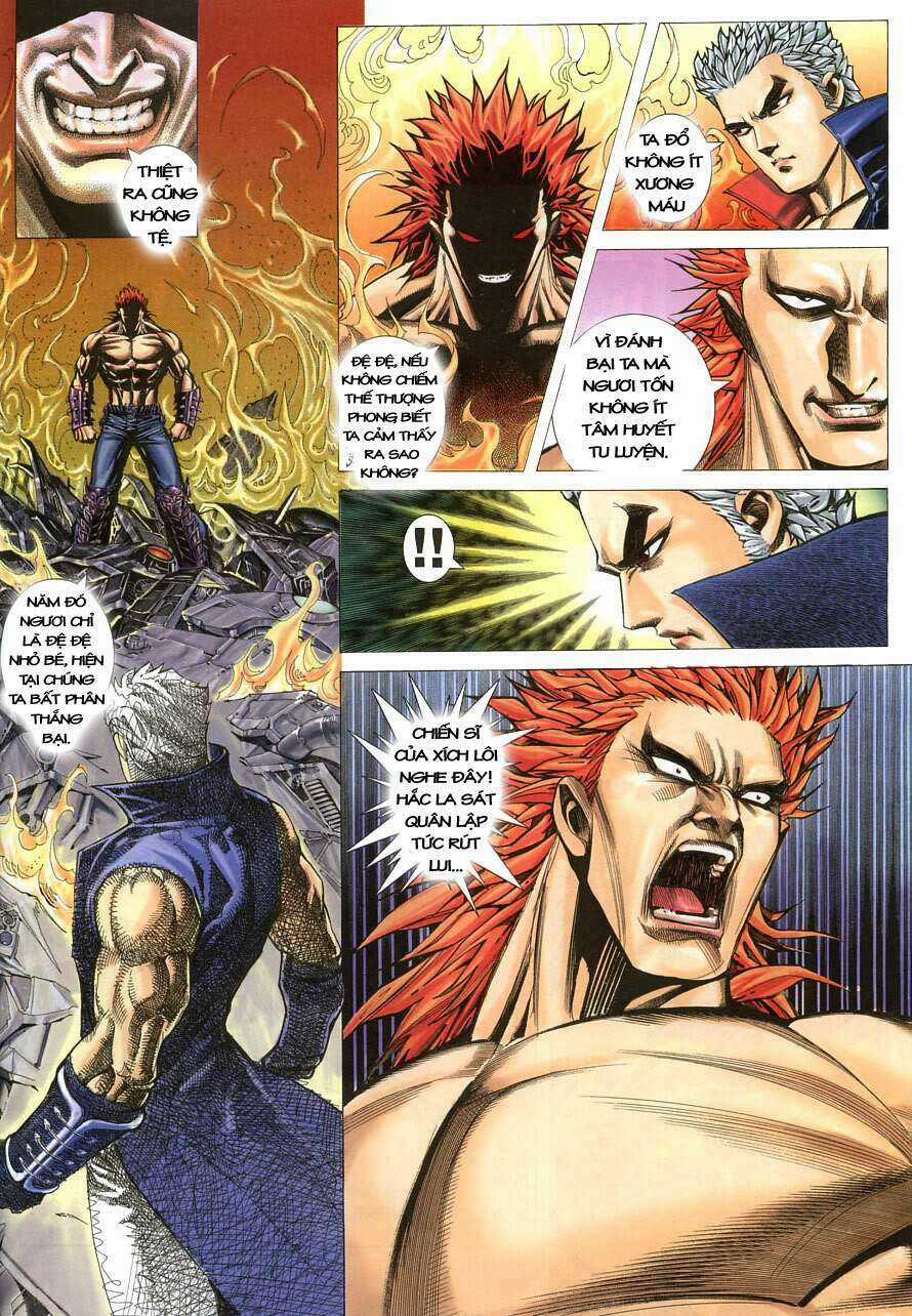 Bạo Quyền Hung Tinh Chapter 4 trang 25