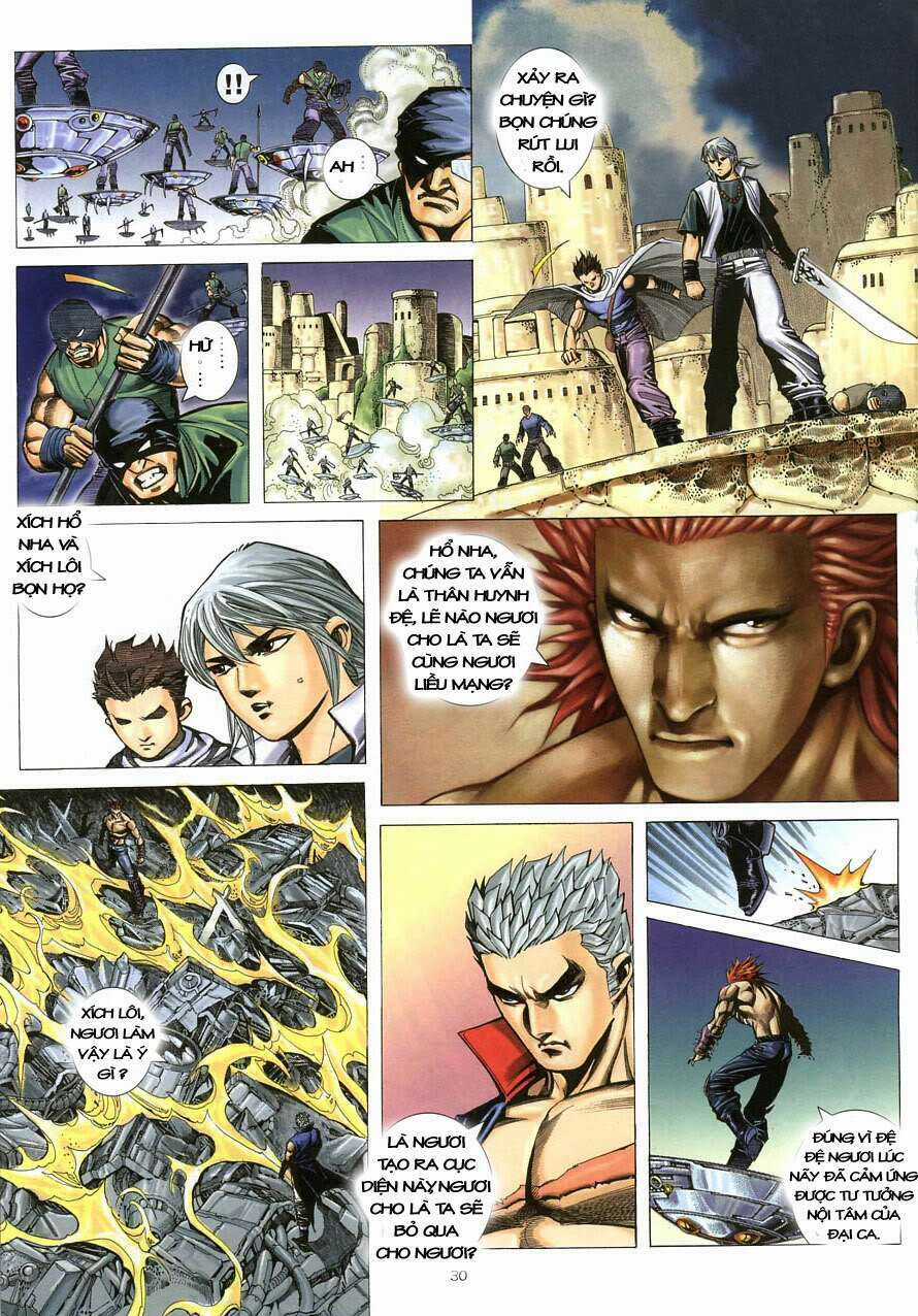 Bạo Quyền Hung Tinh Chapter 4 trang 26