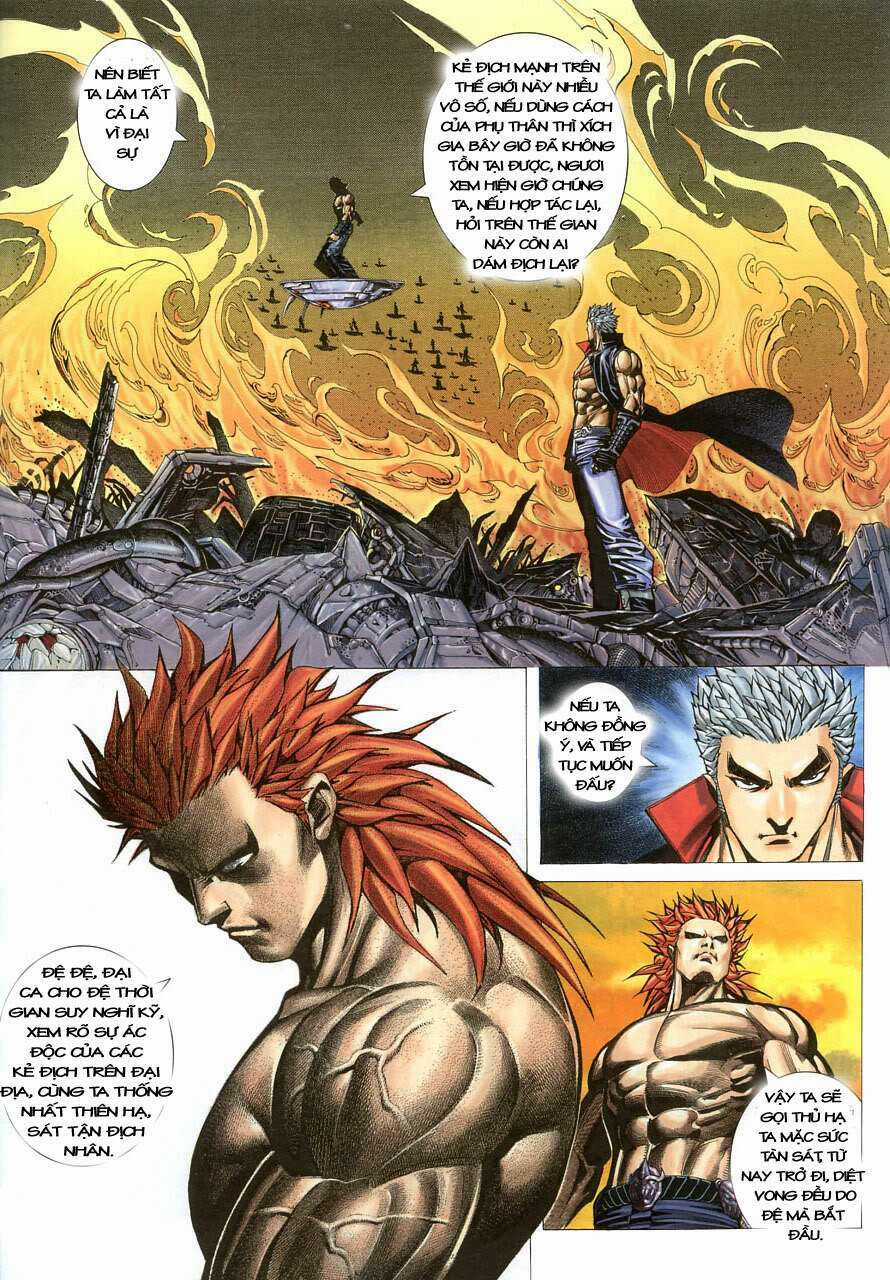 Bạo Quyền Hung Tinh Chapter 4 trang 27