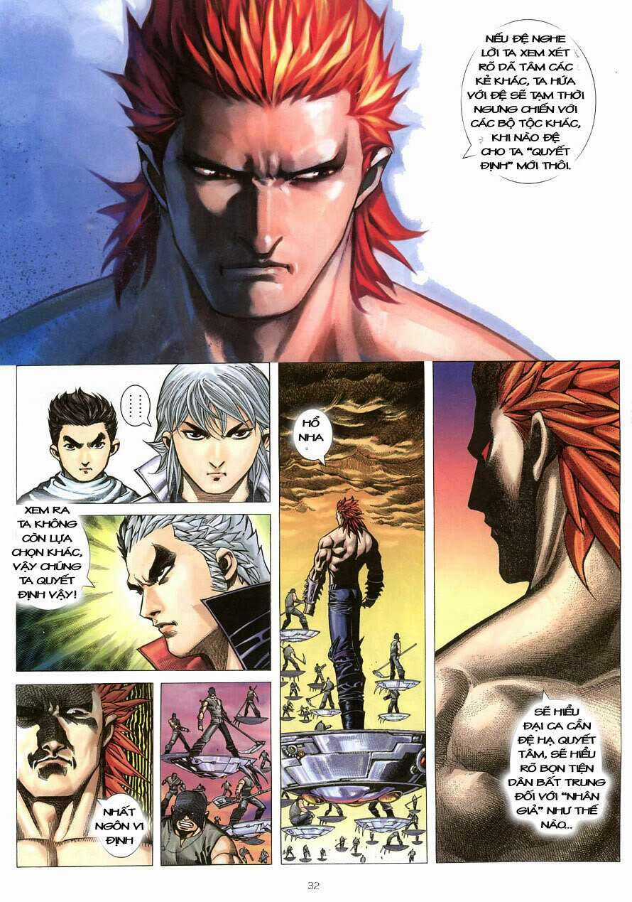 Bạo Quyền Hung Tinh Chapter 4 trang 28