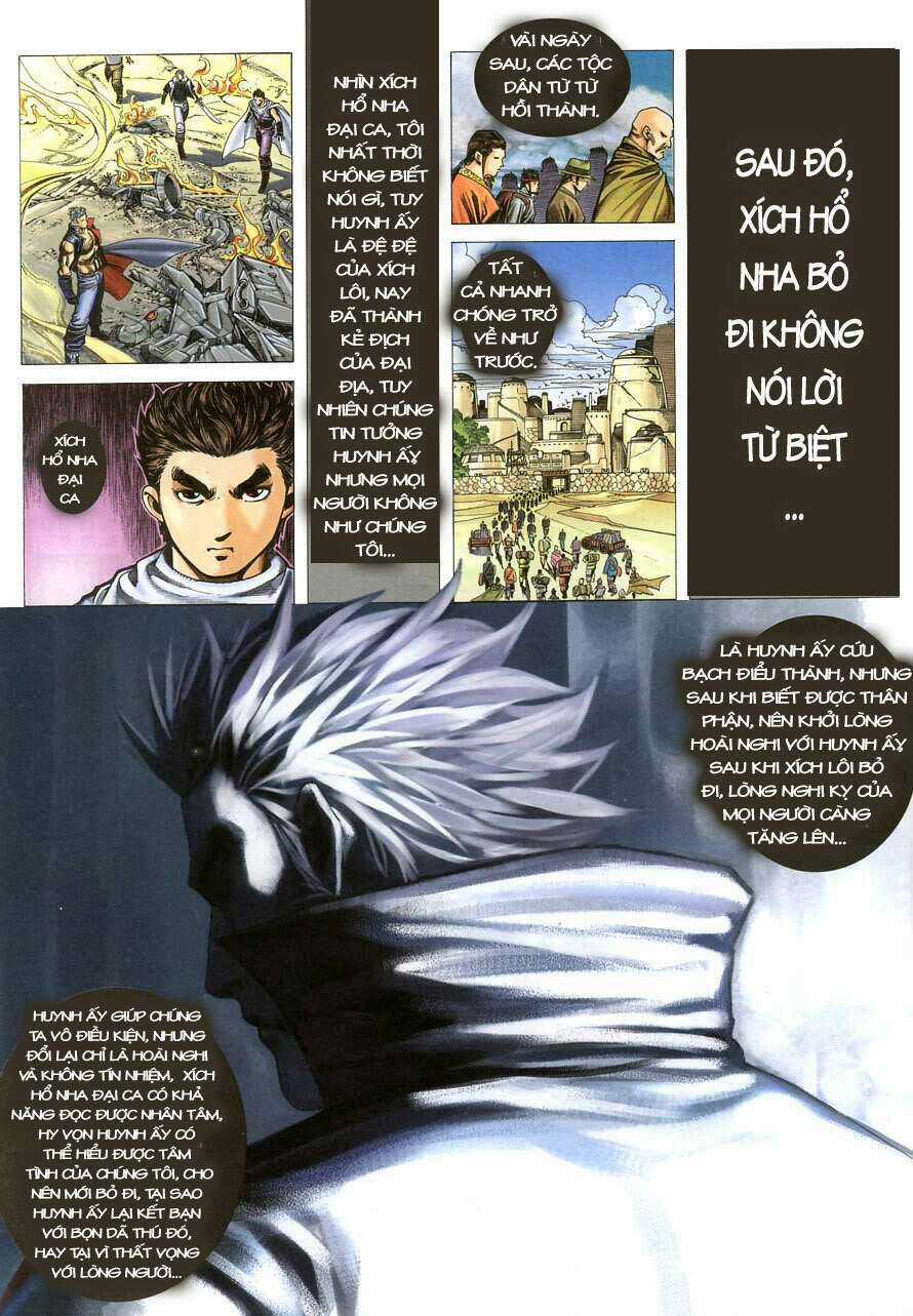 Bạo Quyền Hung Tinh Chapter 4 trang 30