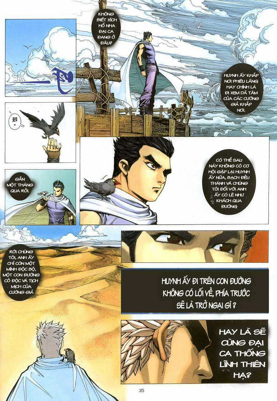 Bạo Quyền Hung Tinh Chapter 4 trang 31