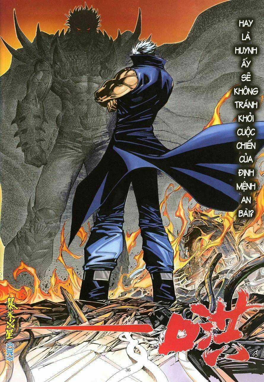 Bạo Quyền Hung Tinh Chapter 4 trang 32