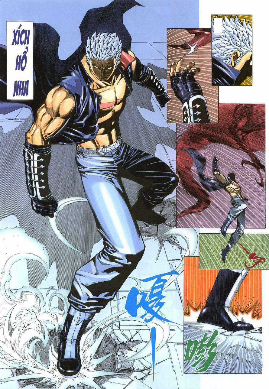 Bạo Quyền Hung Tinh Chapter 4 trang 4