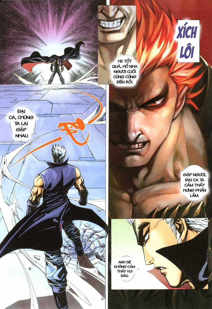 Bạo Quyền Hung Tinh Chapter 4 trang 5