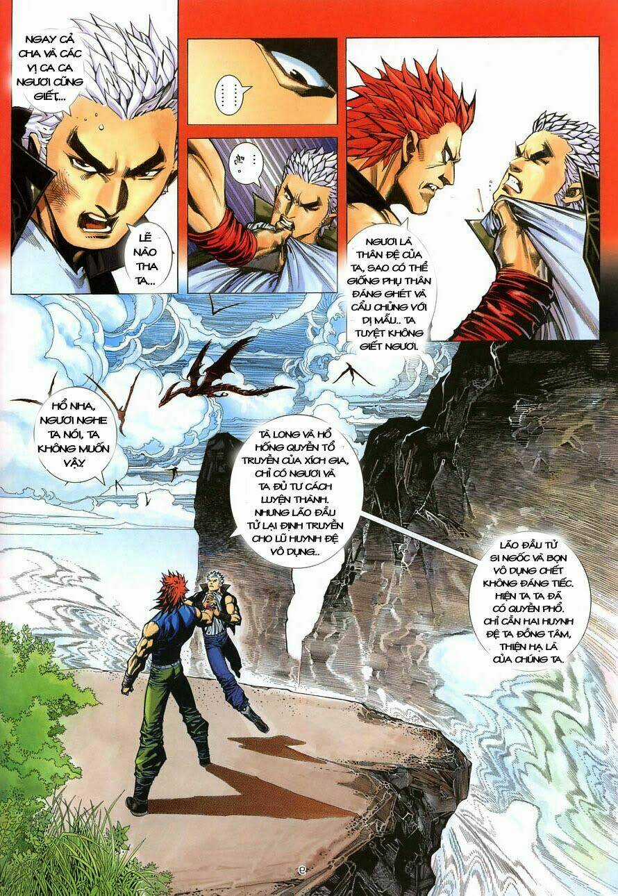 Bạo Quyền Hung Tinh Chapter 4 trang 8