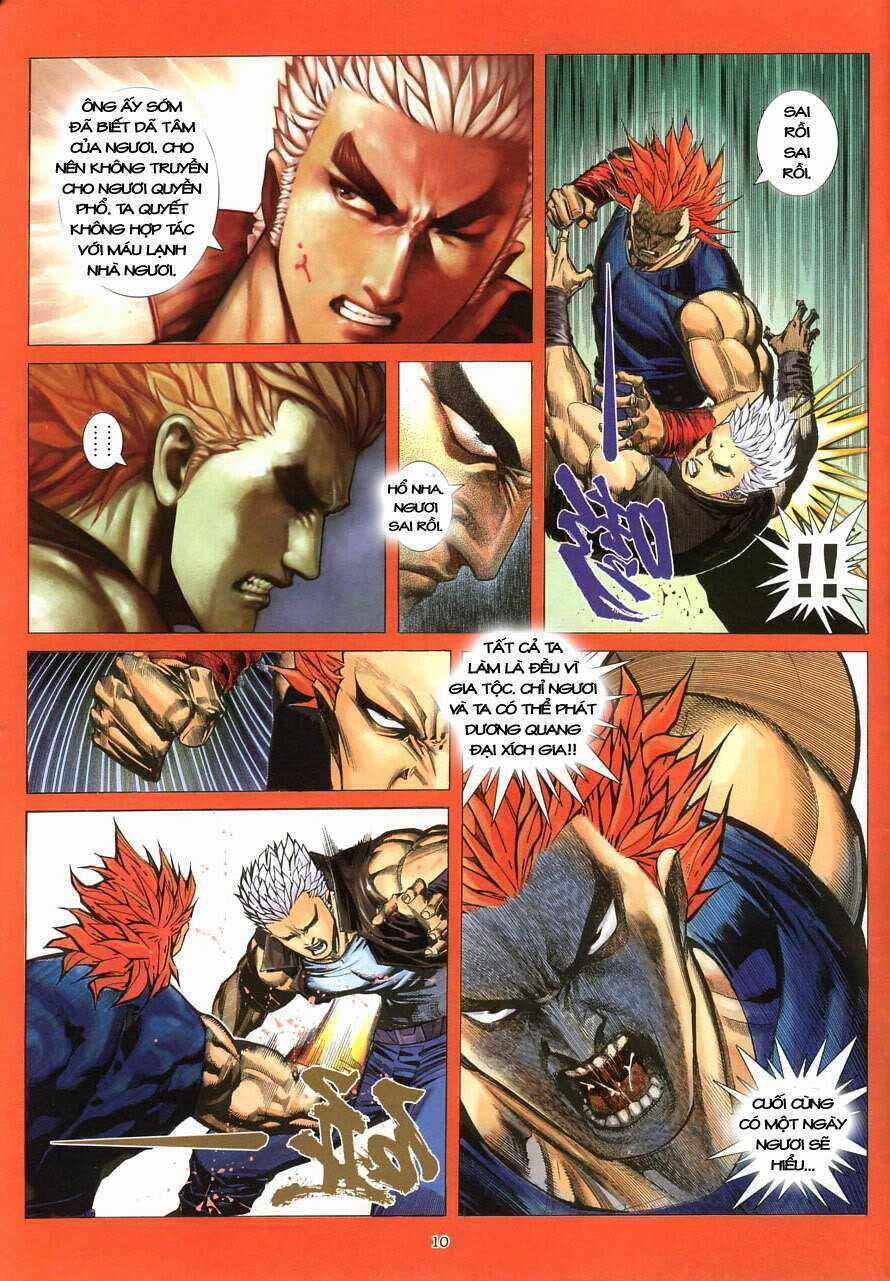 Bạo Quyền Hung Tinh Chapter 4 trang 9