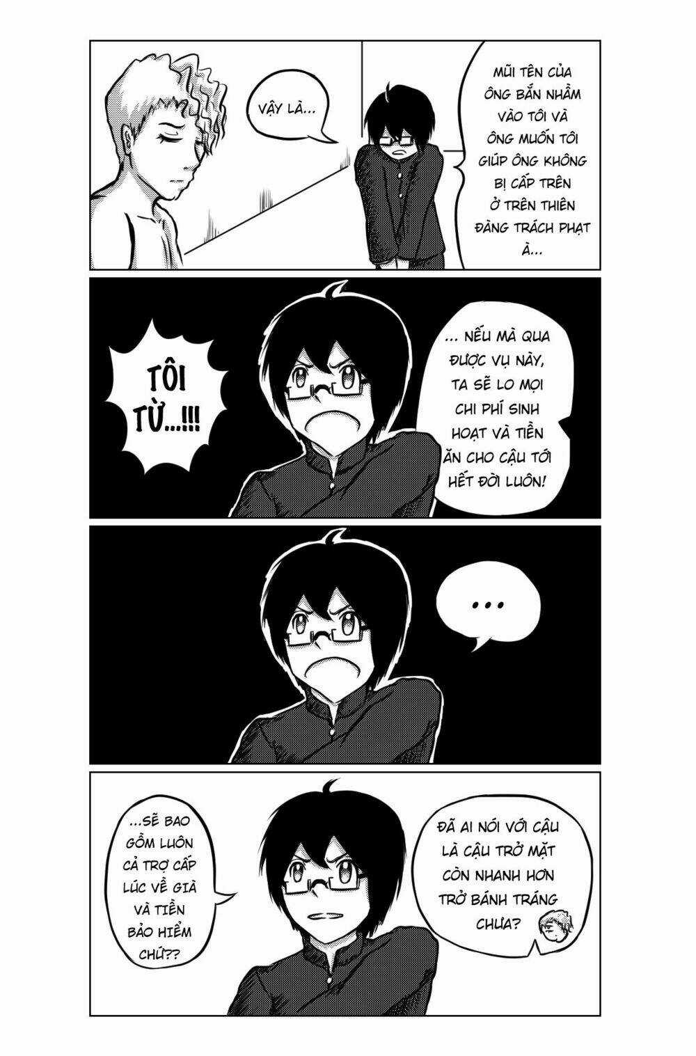 Bão sao băng Chapter 1 trang 11