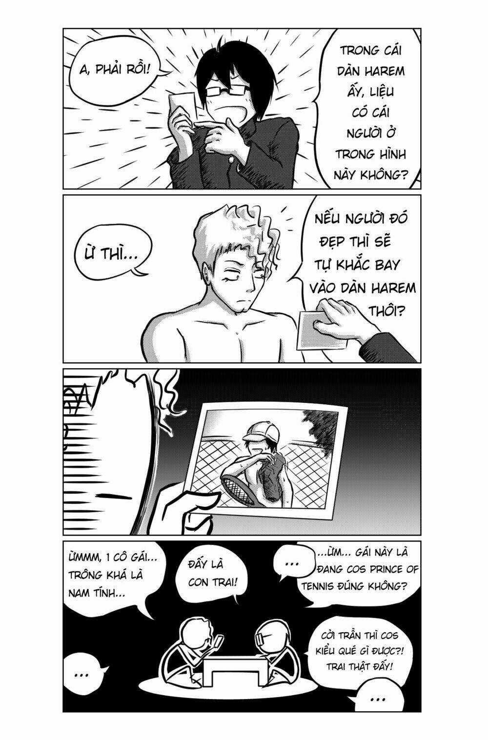 Bão sao băng Chapter 1 trang 13