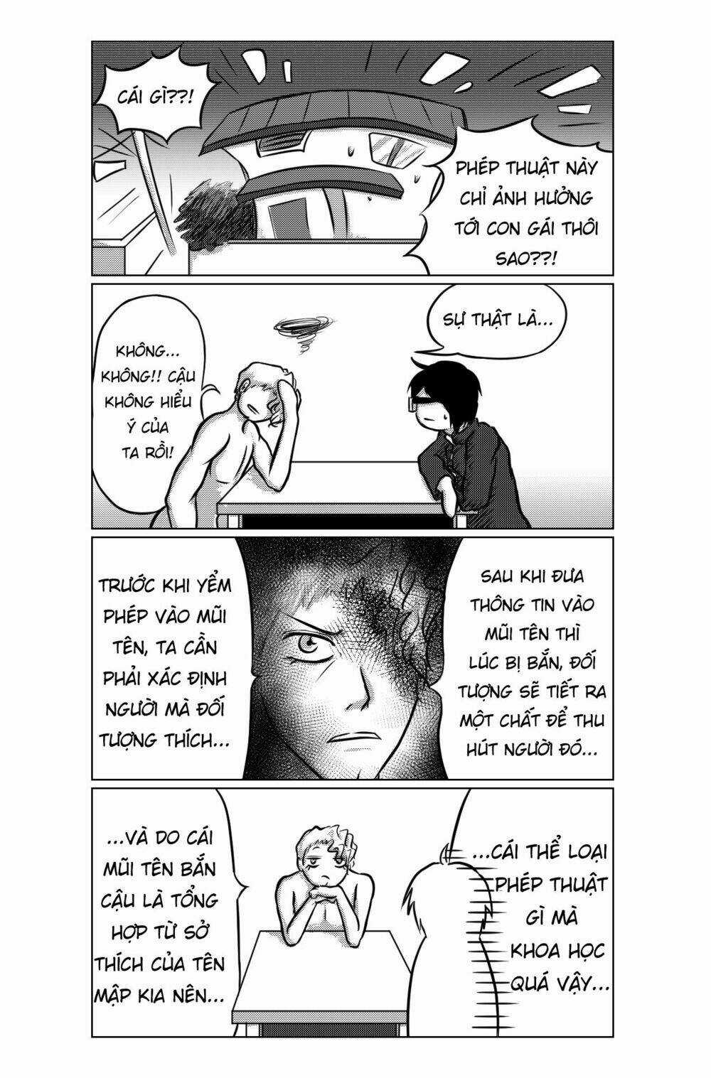 Bão sao băng Chapter 1 trang 14