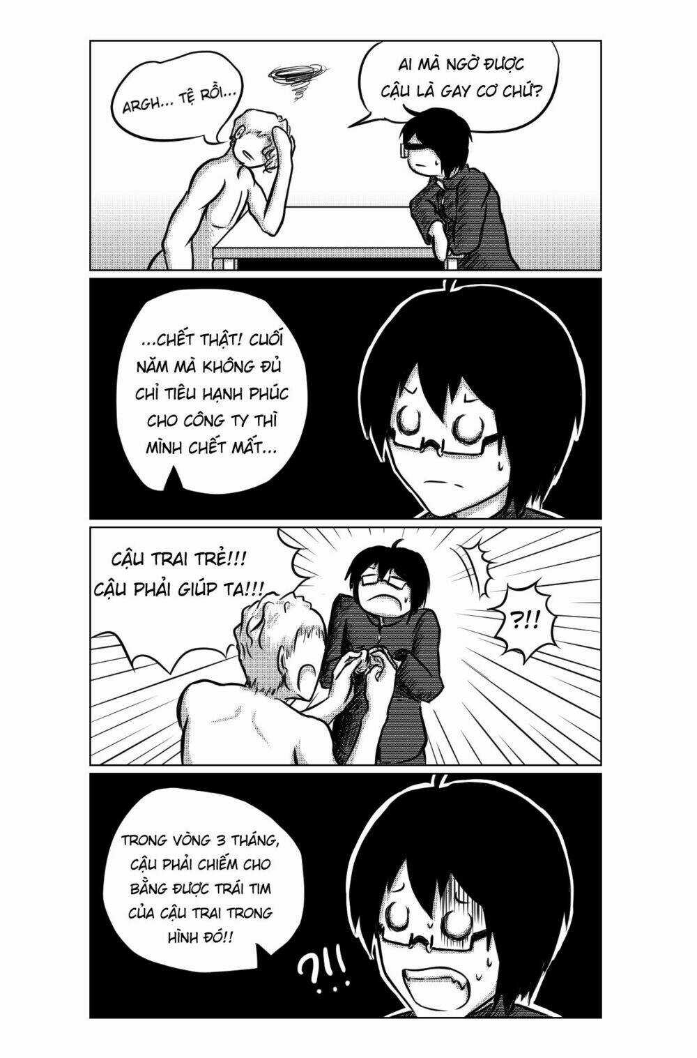 Bão sao băng Chapter 1 trang 15