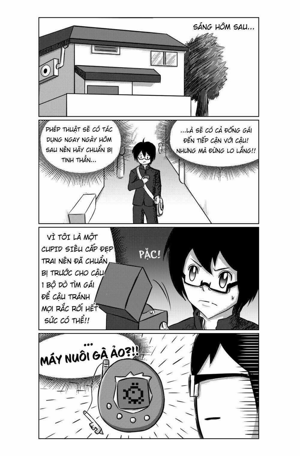 Bão sao băng Chapter 1 trang 16