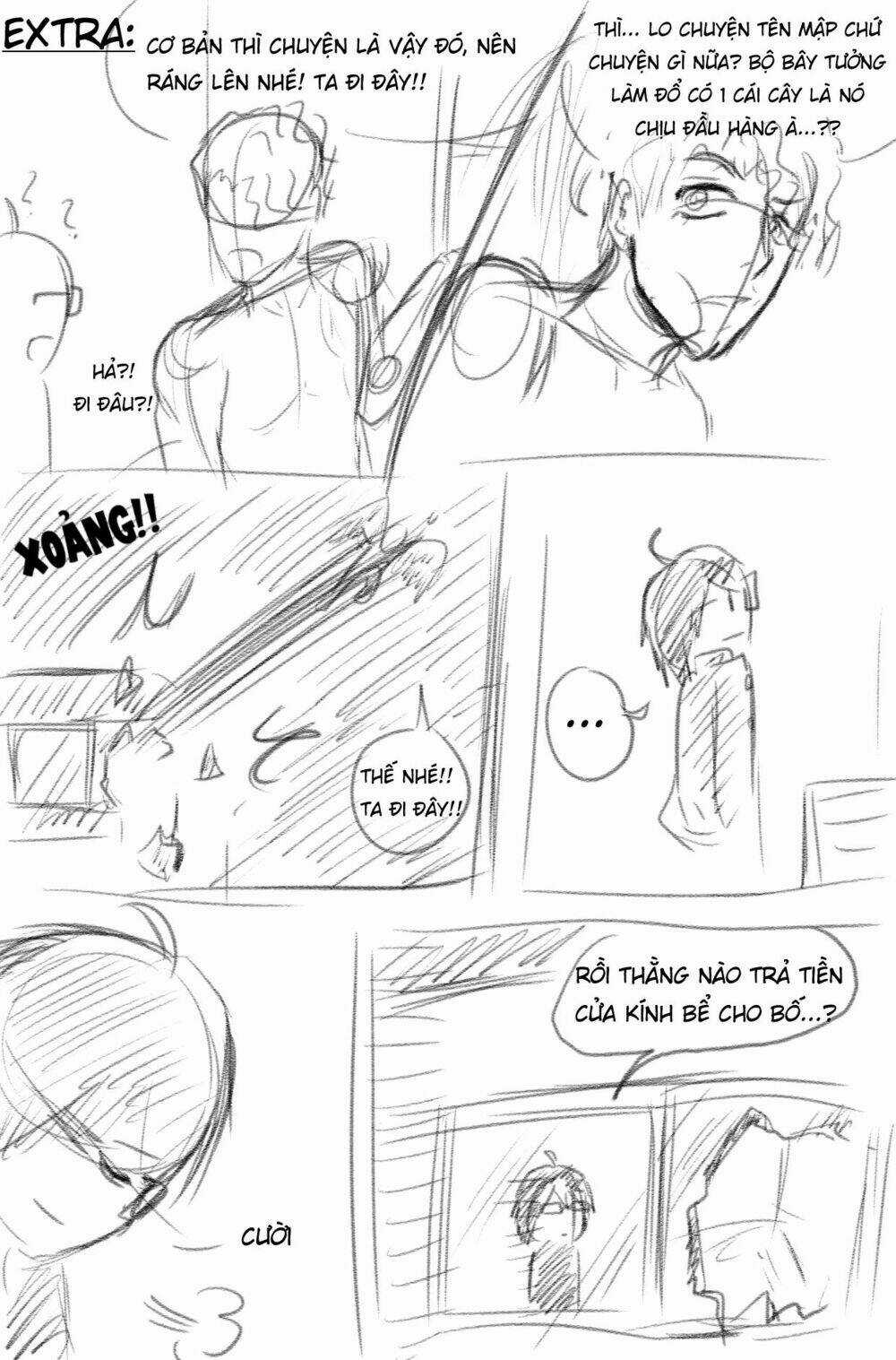 Bão sao băng Chapter 1 trang 18