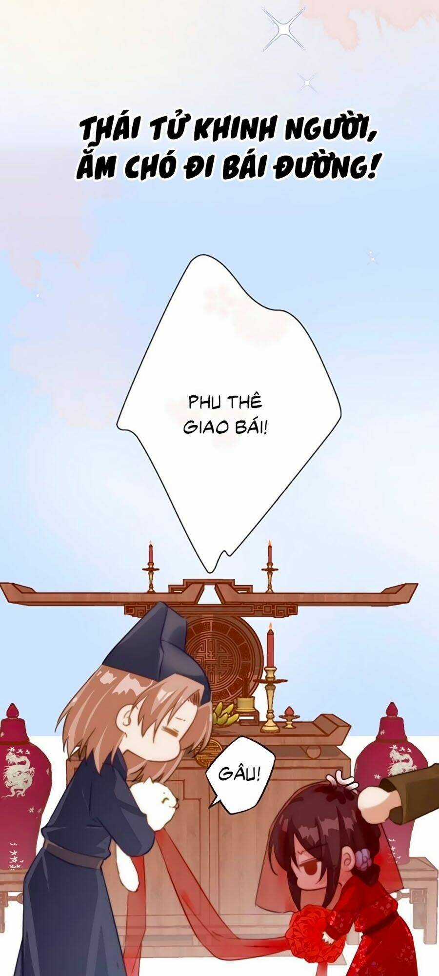 Bạo Sủng Tiểu Manh Phi Chapter 0 trang 9