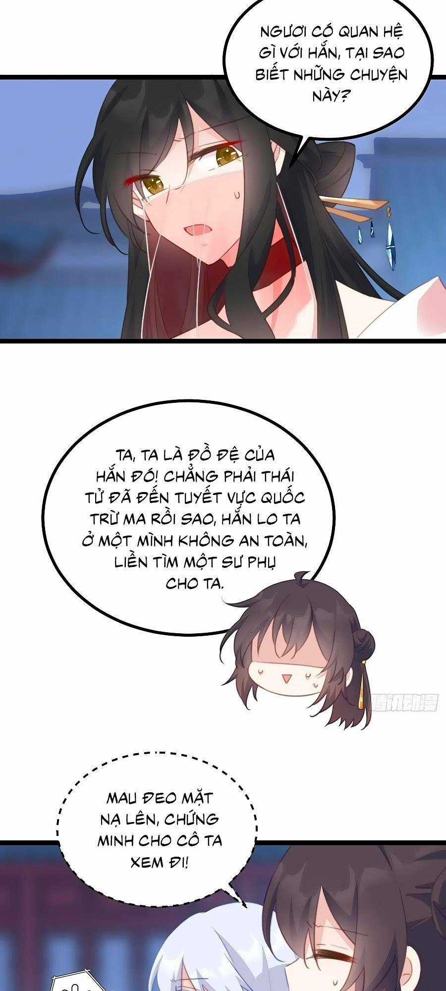 Bạo Sủng Tiểu Manh Phi Chapter 100 trang 9