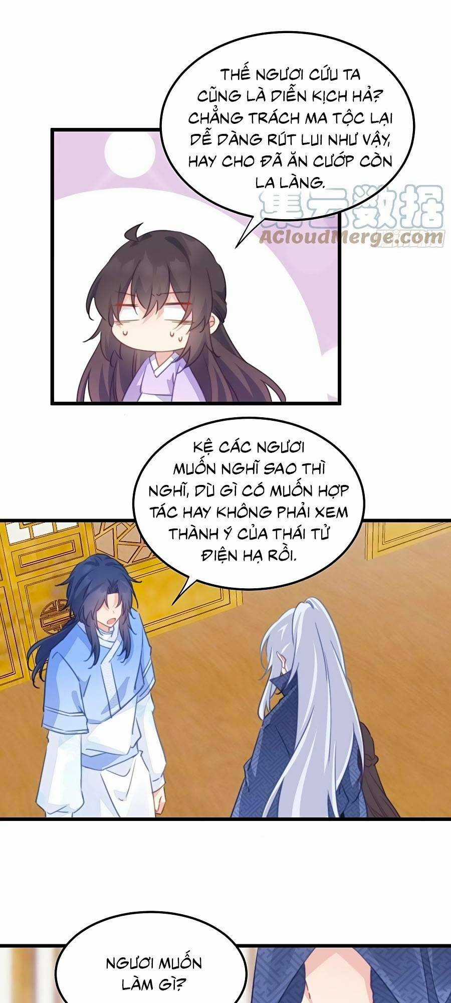 Bạo Sủng Tiểu Manh Phi Chapter 110 trang 17