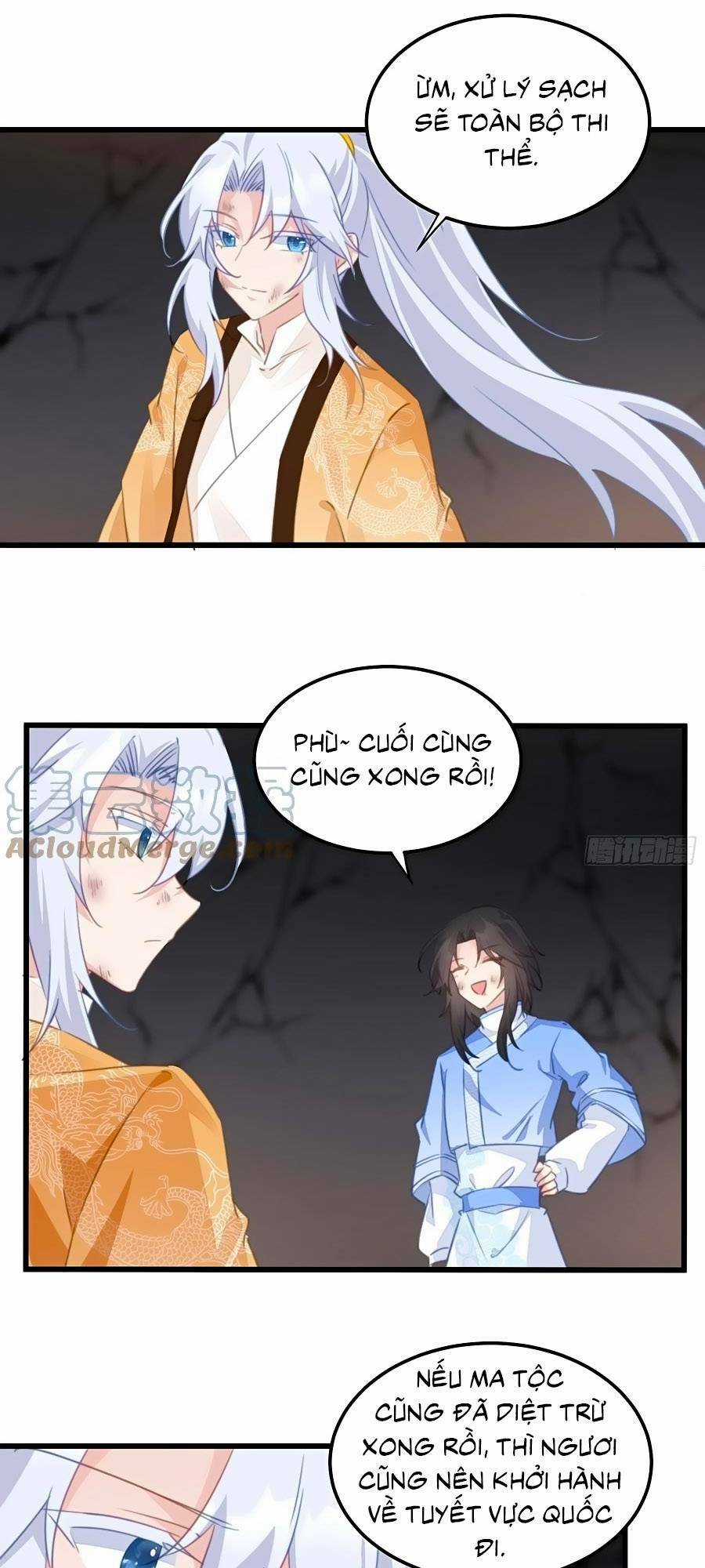 Bạo Sủng Tiểu Manh Phi Chapter 117 trang 14