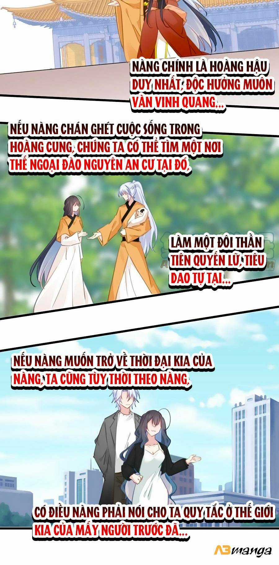 Bạo Sủng Tiểu Manh Phi Chapter 118 trang 15