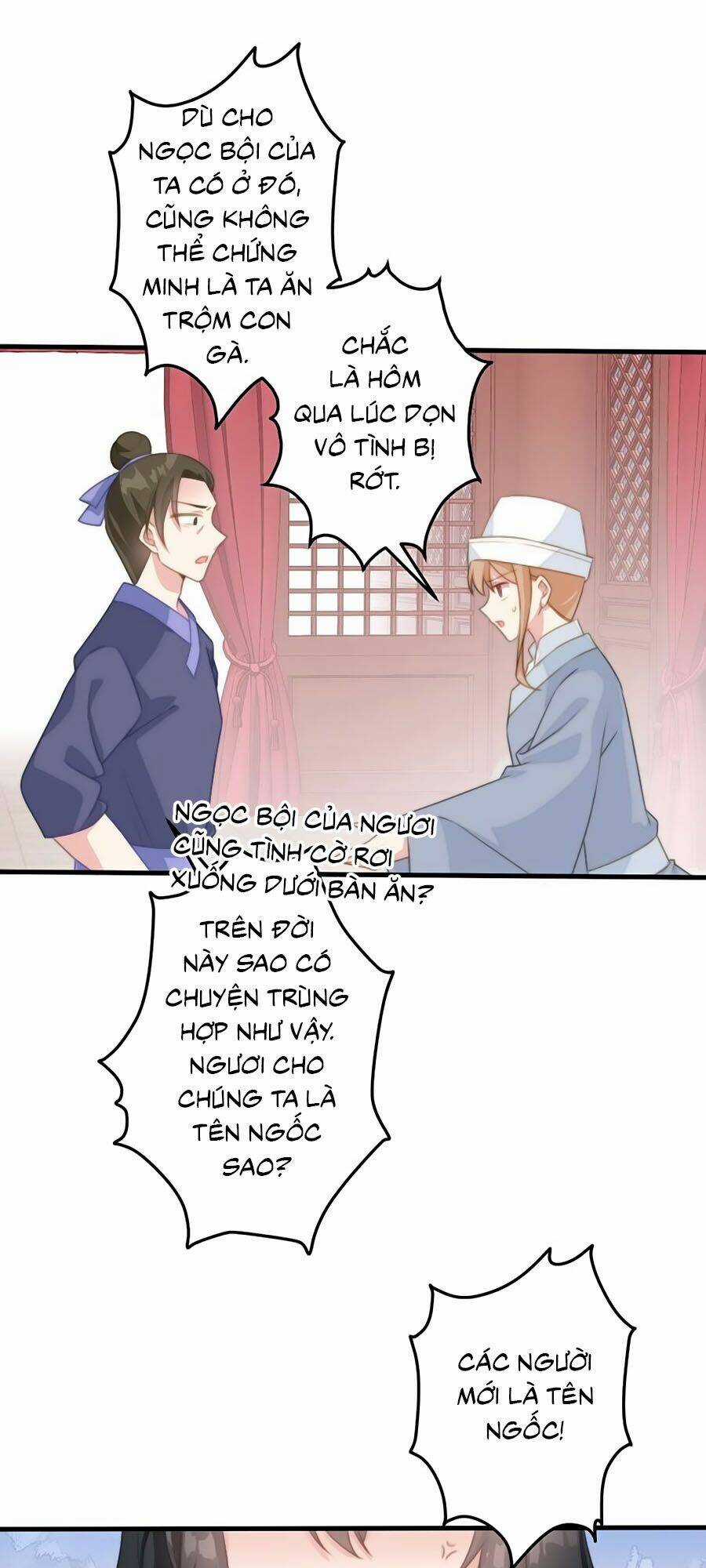 Bạo Sủng Tiểu Manh Phi Chapter 17 trang 22