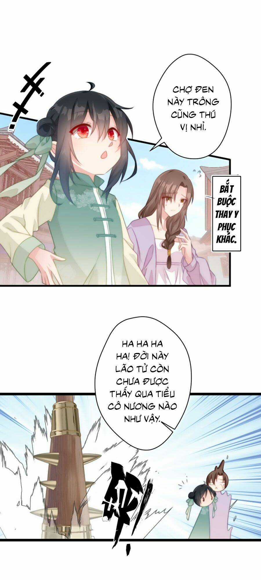 Bạo Sủng Tiểu Manh Phi Chapter 21 trang 7