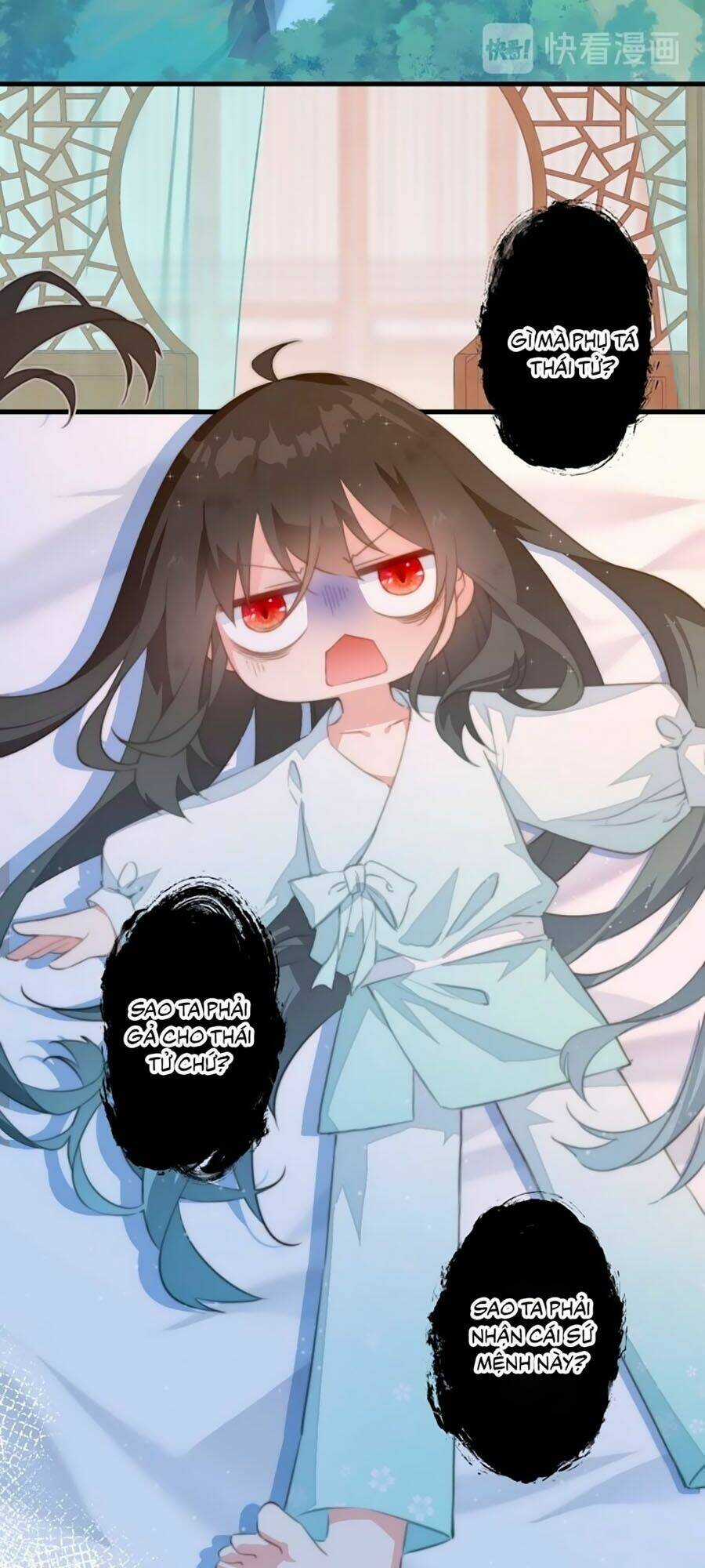 Bạo Sủng Tiểu Manh Phi Chapter 3 trang 9