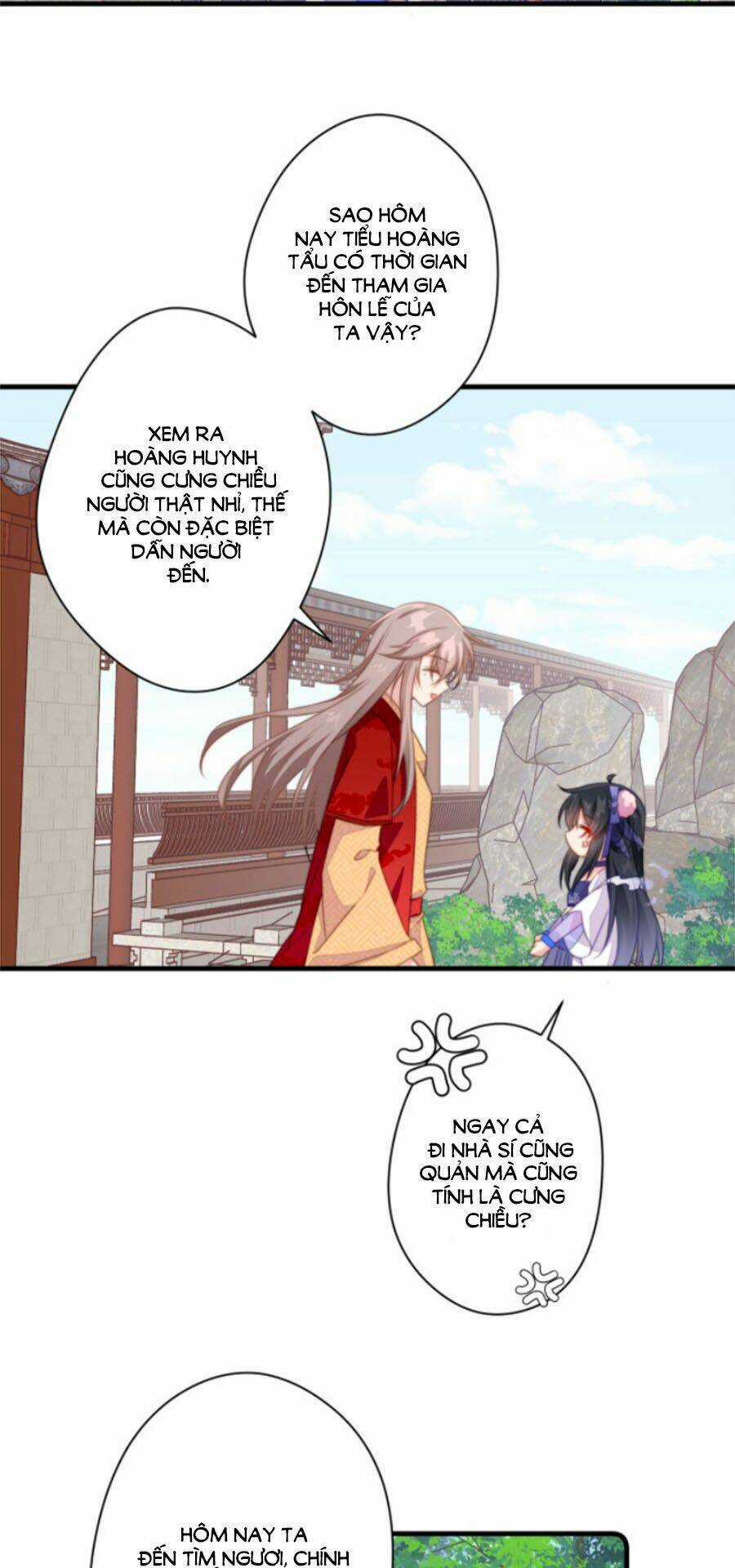 Bạo Sủng Tiểu Manh Phi Chapter 33 trang 11