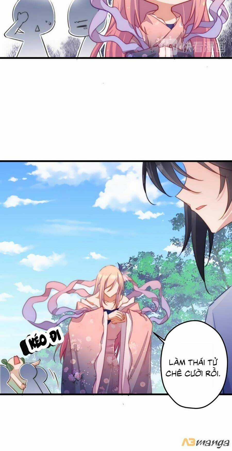 Bạo Sủng Tiểu Manh Phi Chapter 4 trang 11