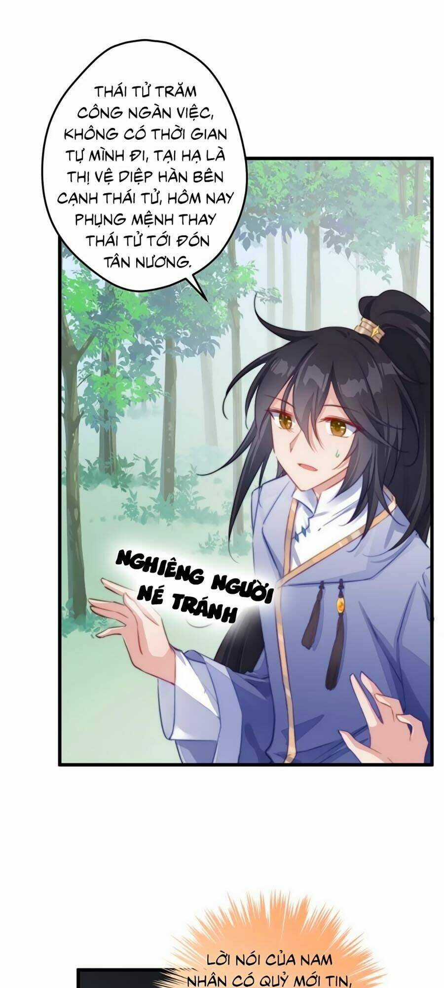 Bạo Sủng Tiểu Manh Phi Chapter 4 trang 12