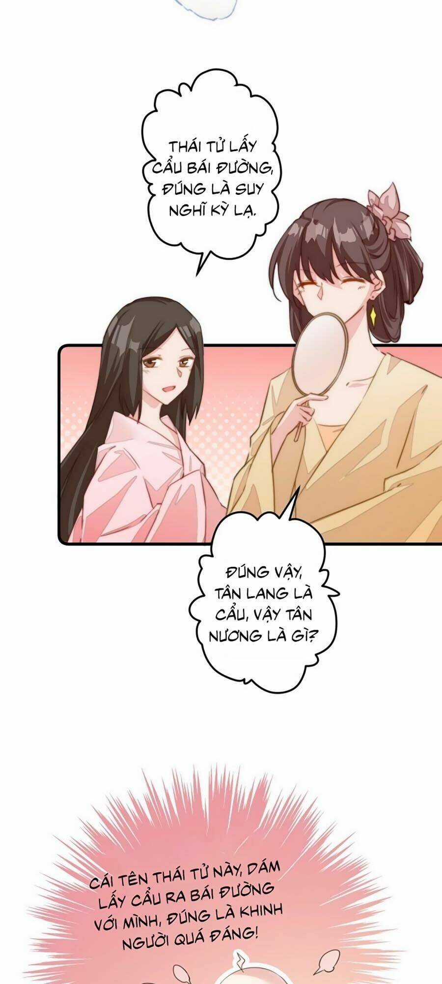 Bạo Sủng Tiểu Manh Phi Chapter 4 trang 27