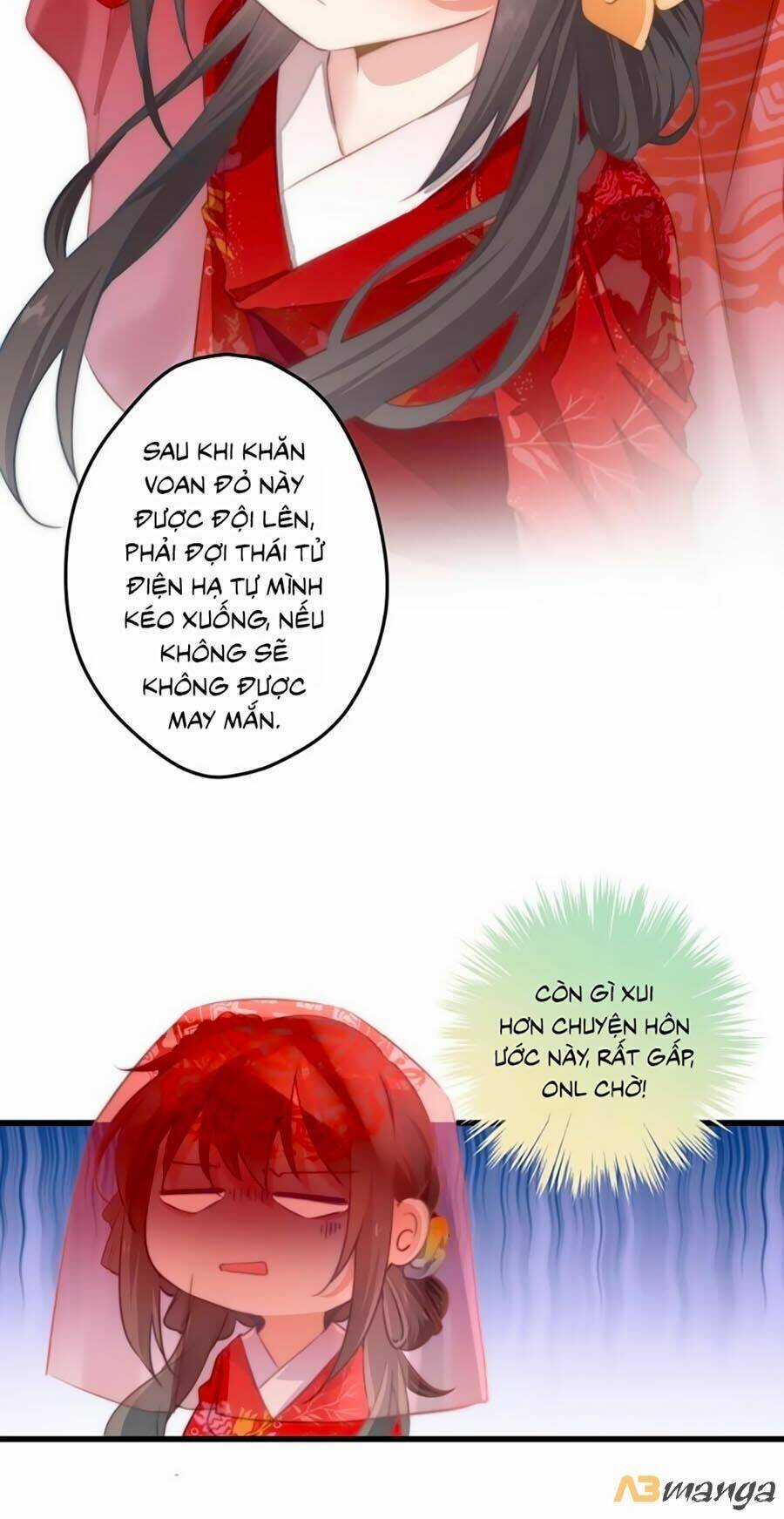 Bạo Sủng Tiểu Manh Phi Chapter 4 trang 4