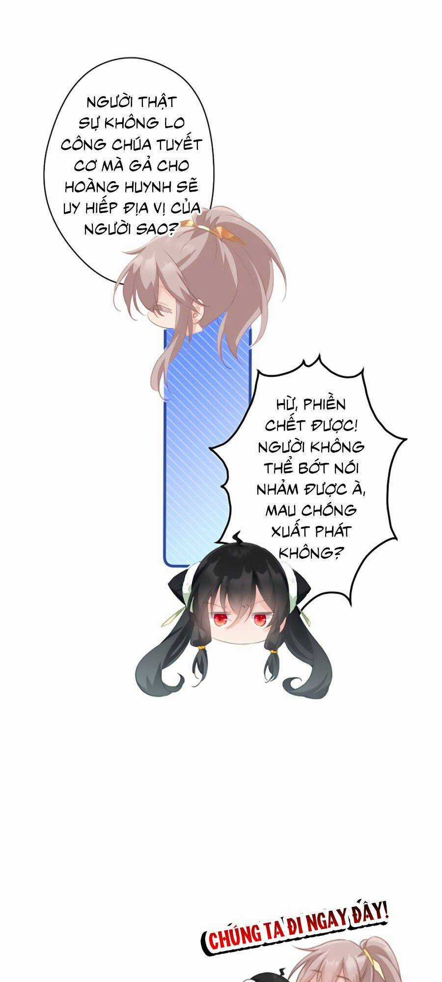 Bạo Sủng Tiểu Manh Phi Chapter 48 trang 16