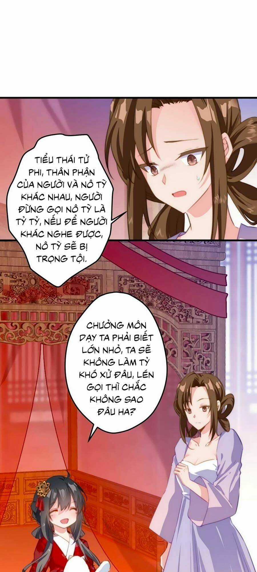 Bạo Sủng Tiểu Manh Phi Chapter 5 trang 6