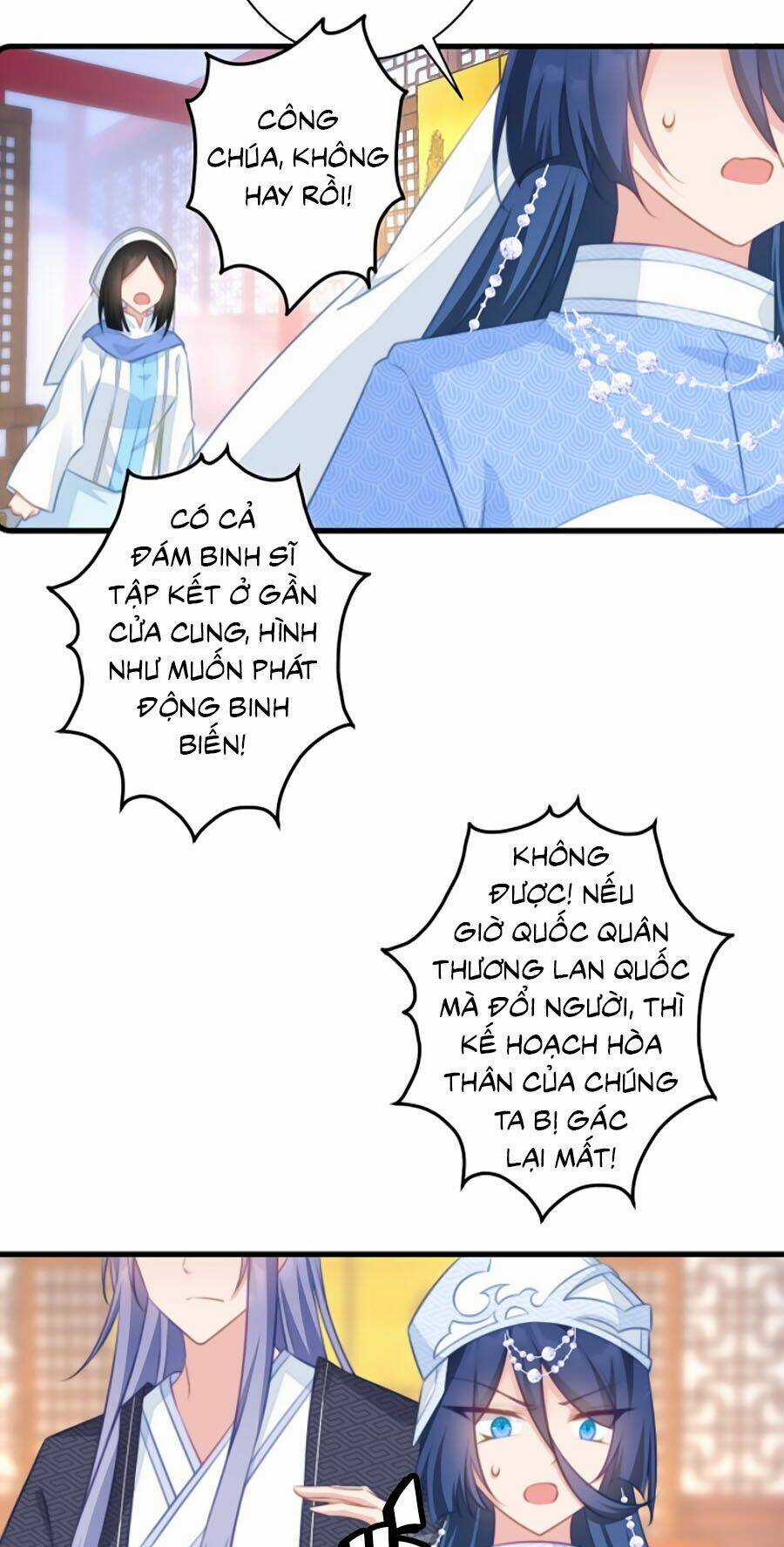 Bạo Sủng Tiểu Manh Phi Chapter 67 trang 9