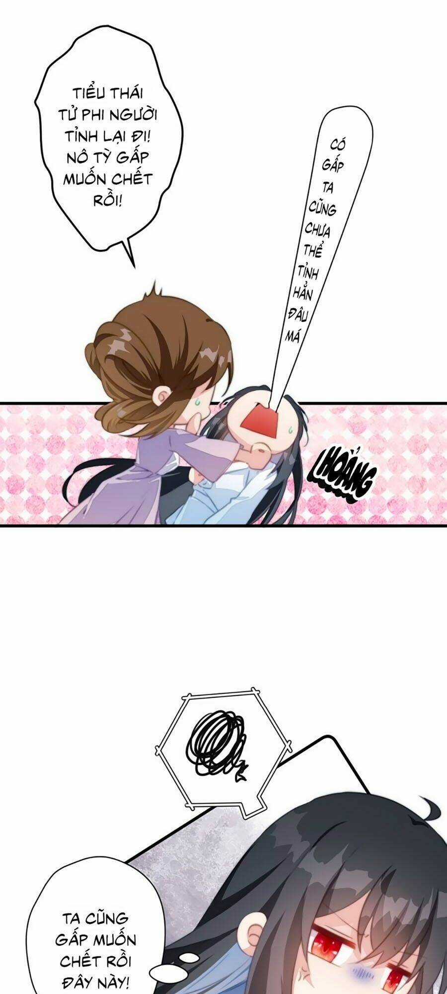 Bạo Sủng Tiểu Manh Phi Chapter 7 trang 26