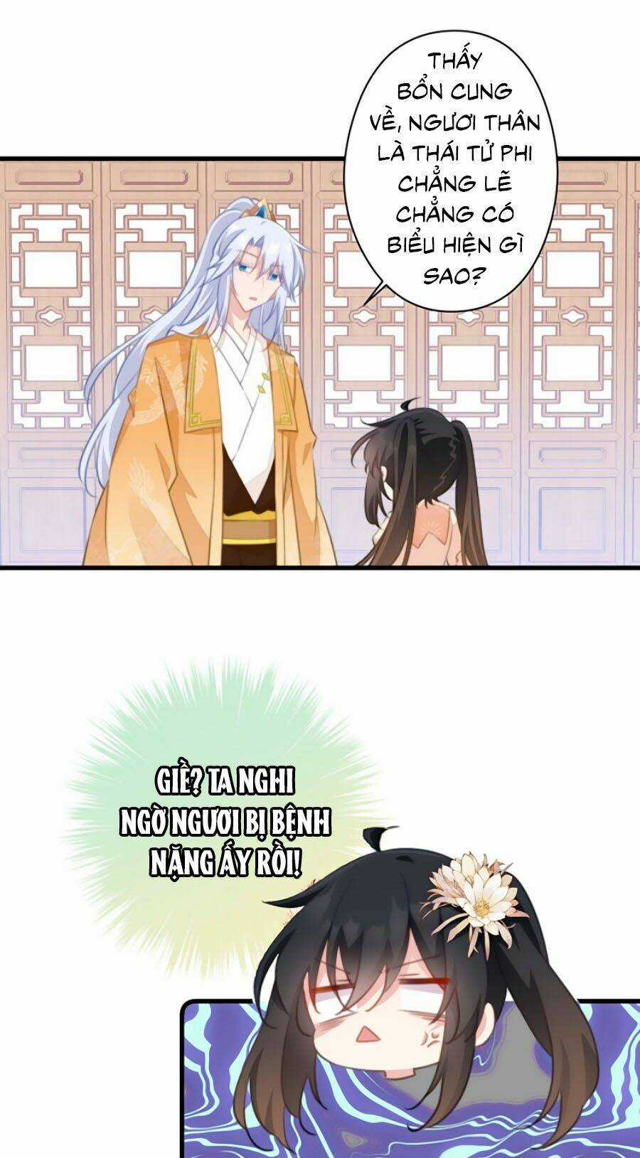 Bạo Sủng Tiểu Manh Phi Chapter 70 trang 4