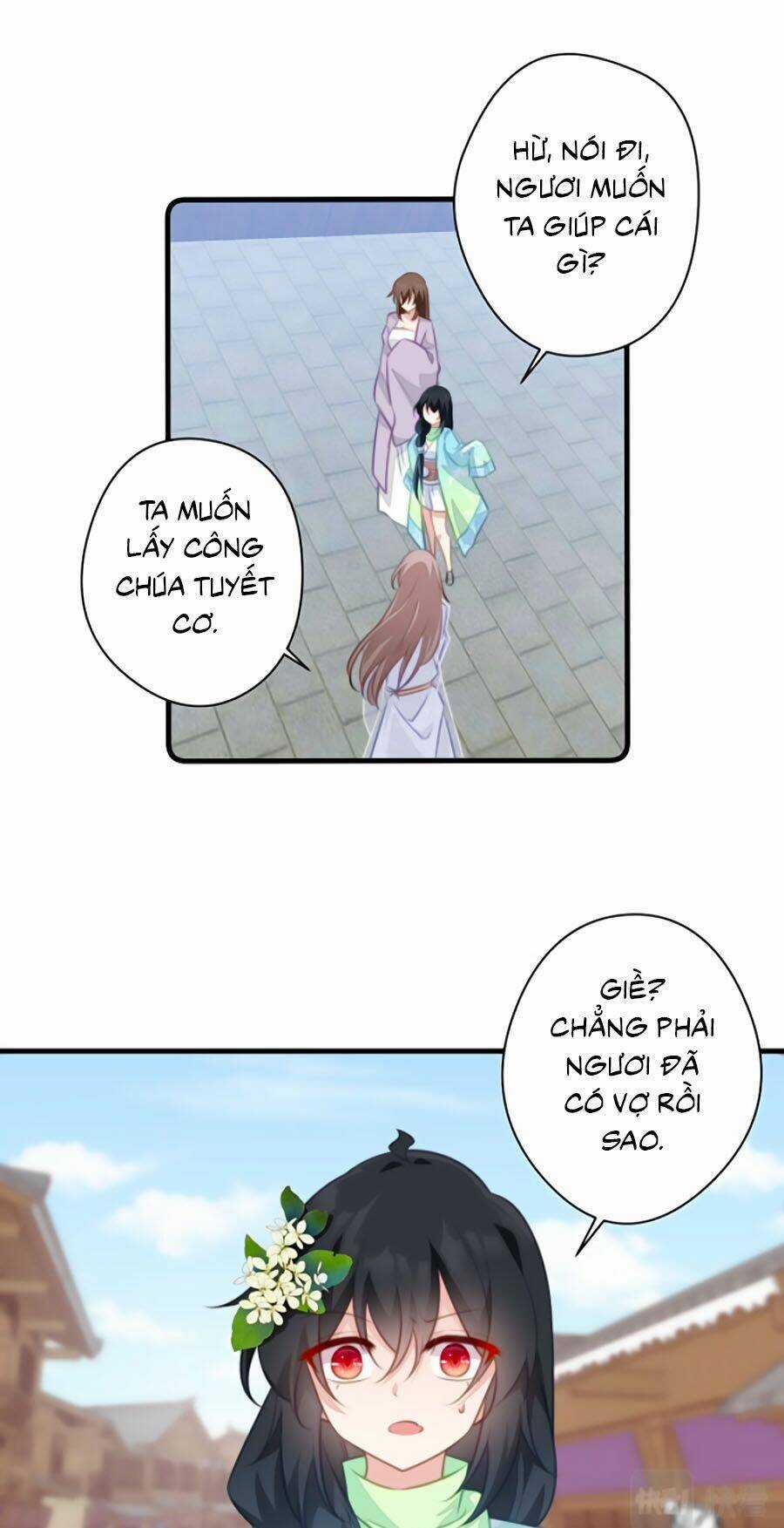 Bạo Sủng Tiểu Manh Phi Chapter 75 trang 12