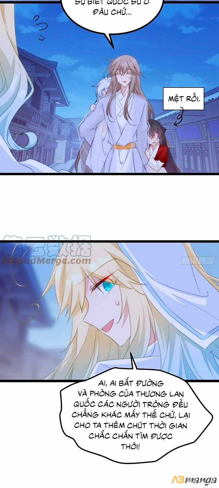 Bạo Sủng Tiểu Manh Phi Chapter 96 trang 9