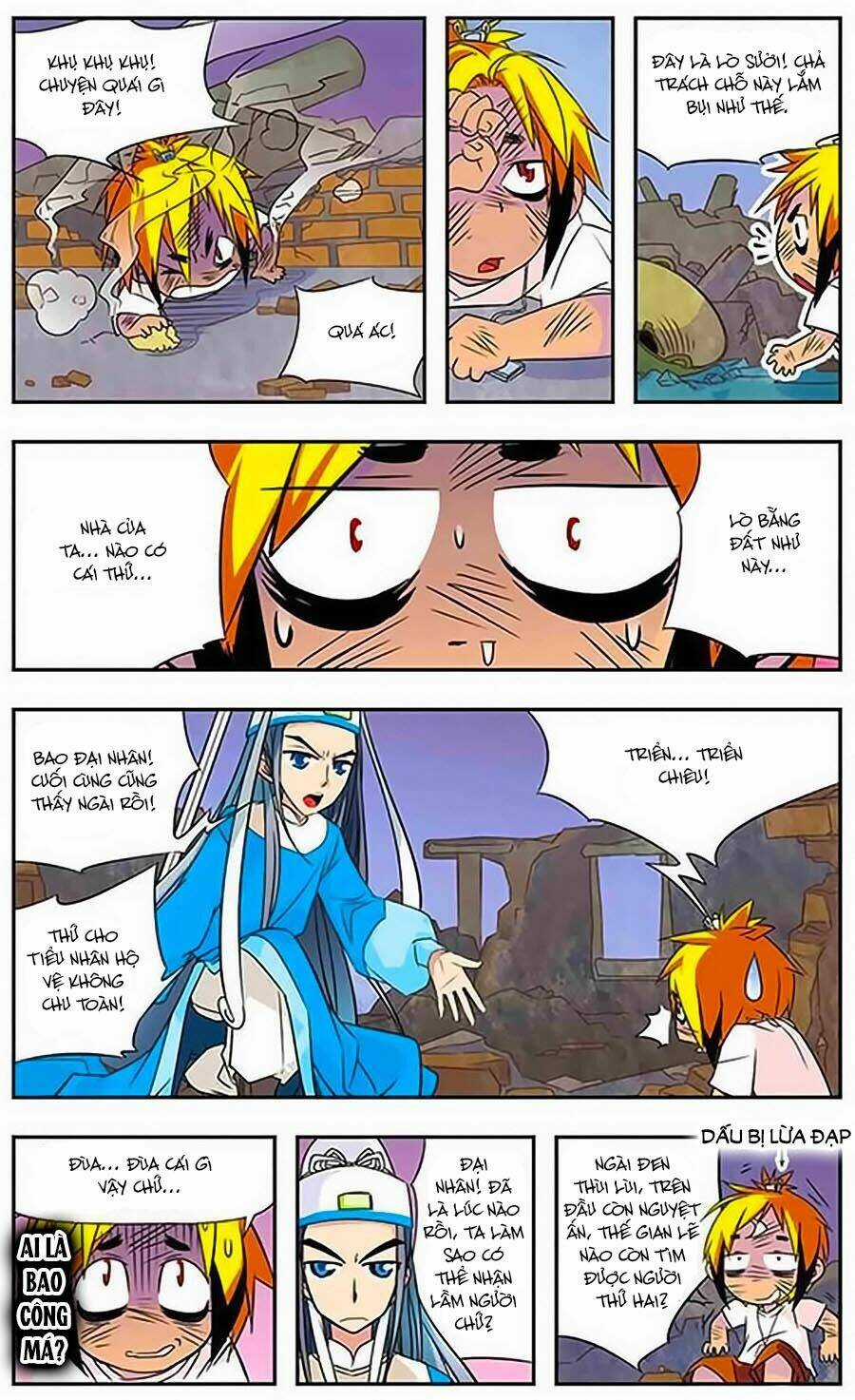 Bao Thanh Thiên Thả Mèo Bắt Chuột Chapter 1 trang 2