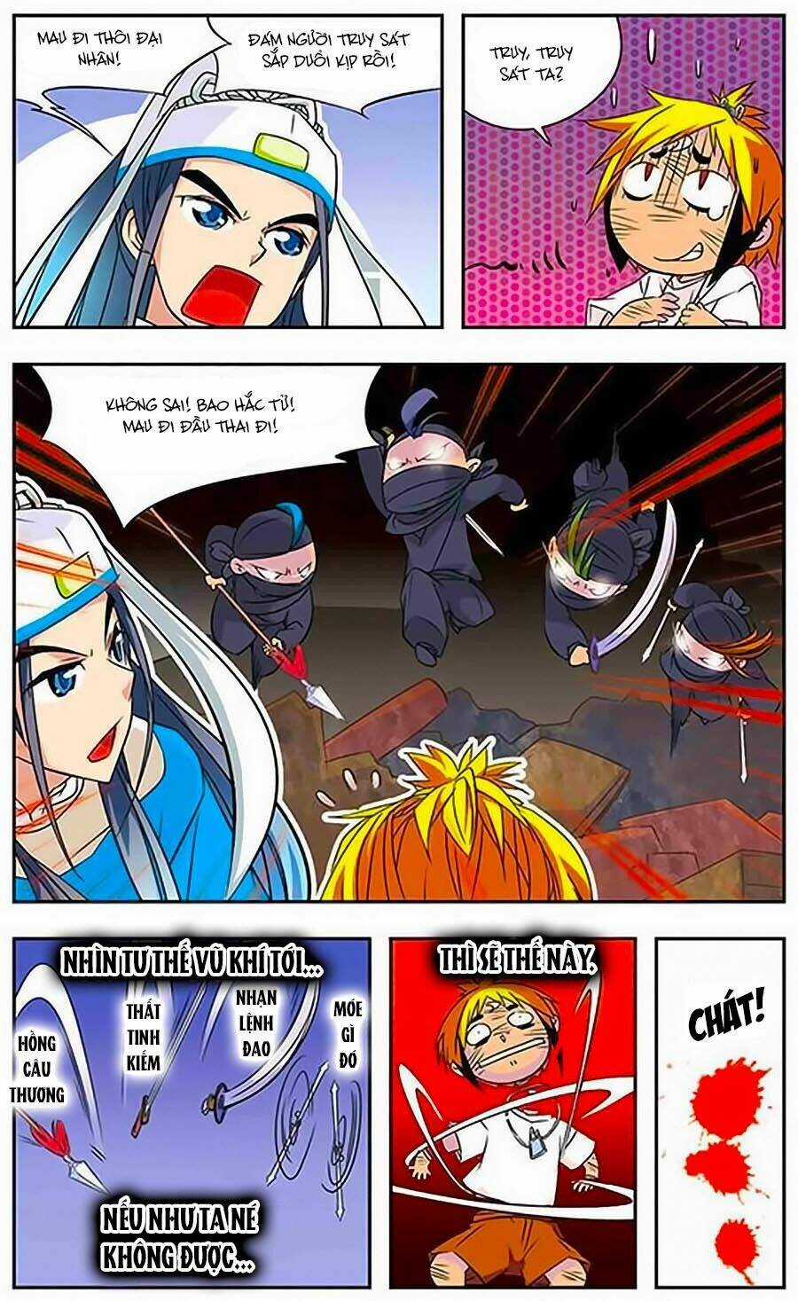 Bao Thanh Thiên Thả Mèo Bắt Chuột Chapter 1 trang 3