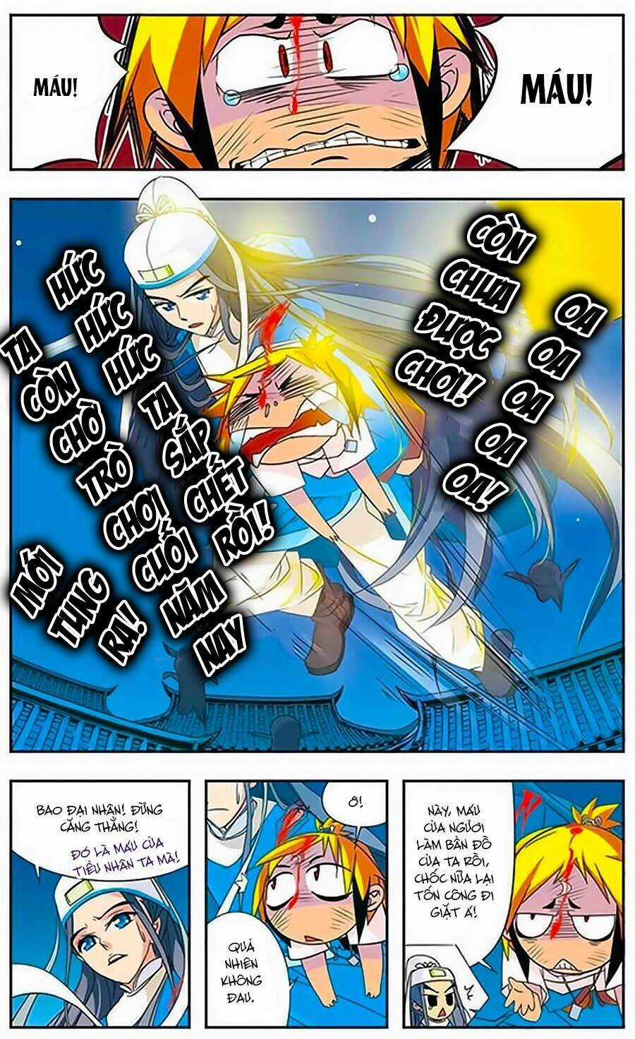 Bao Thanh Thiên Thả Mèo Bắt Chuột Chapter 1 trang 4