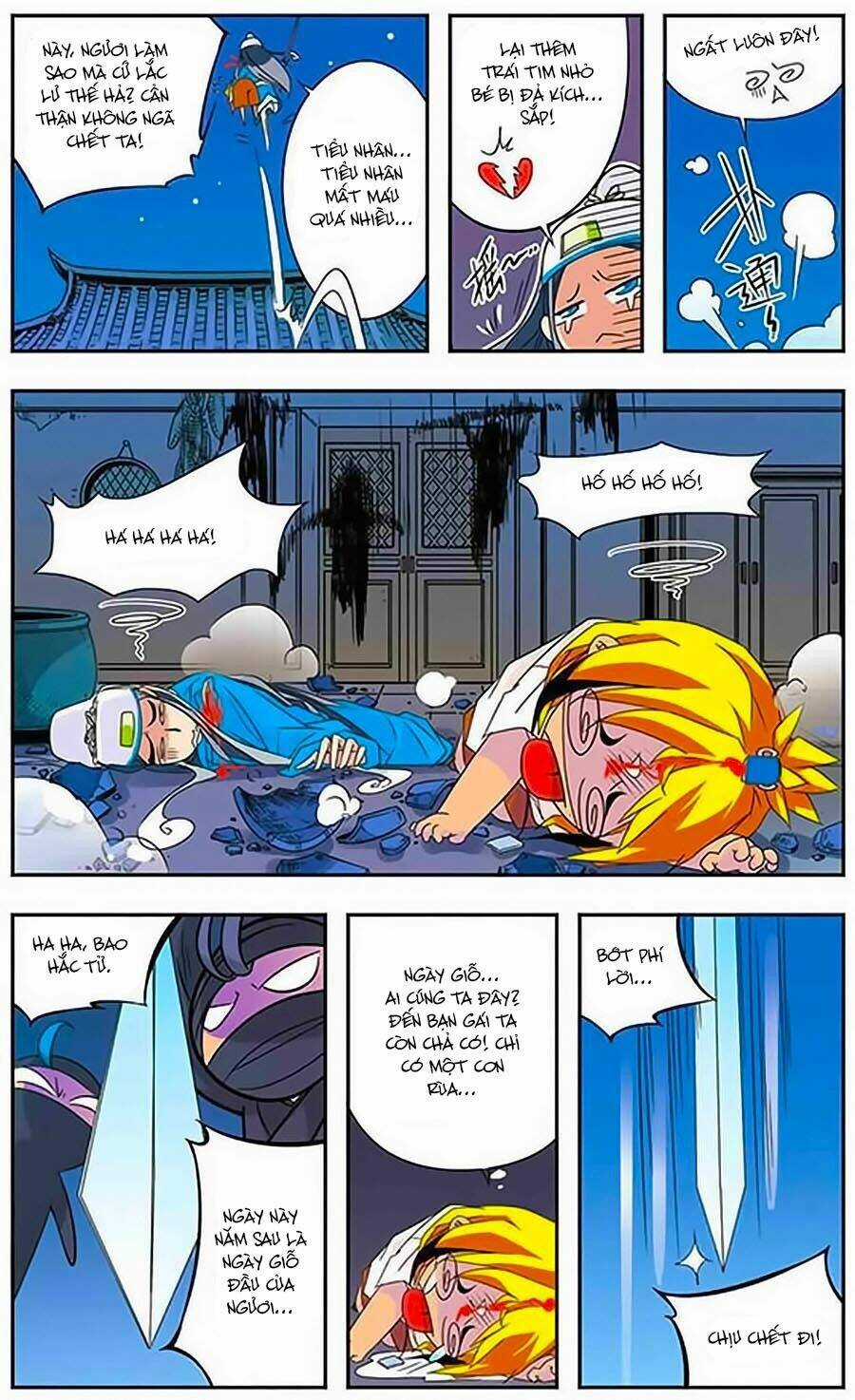 Bao Thanh Thiên Thả Mèo Bắt Chuột Chapter 1 trang 5