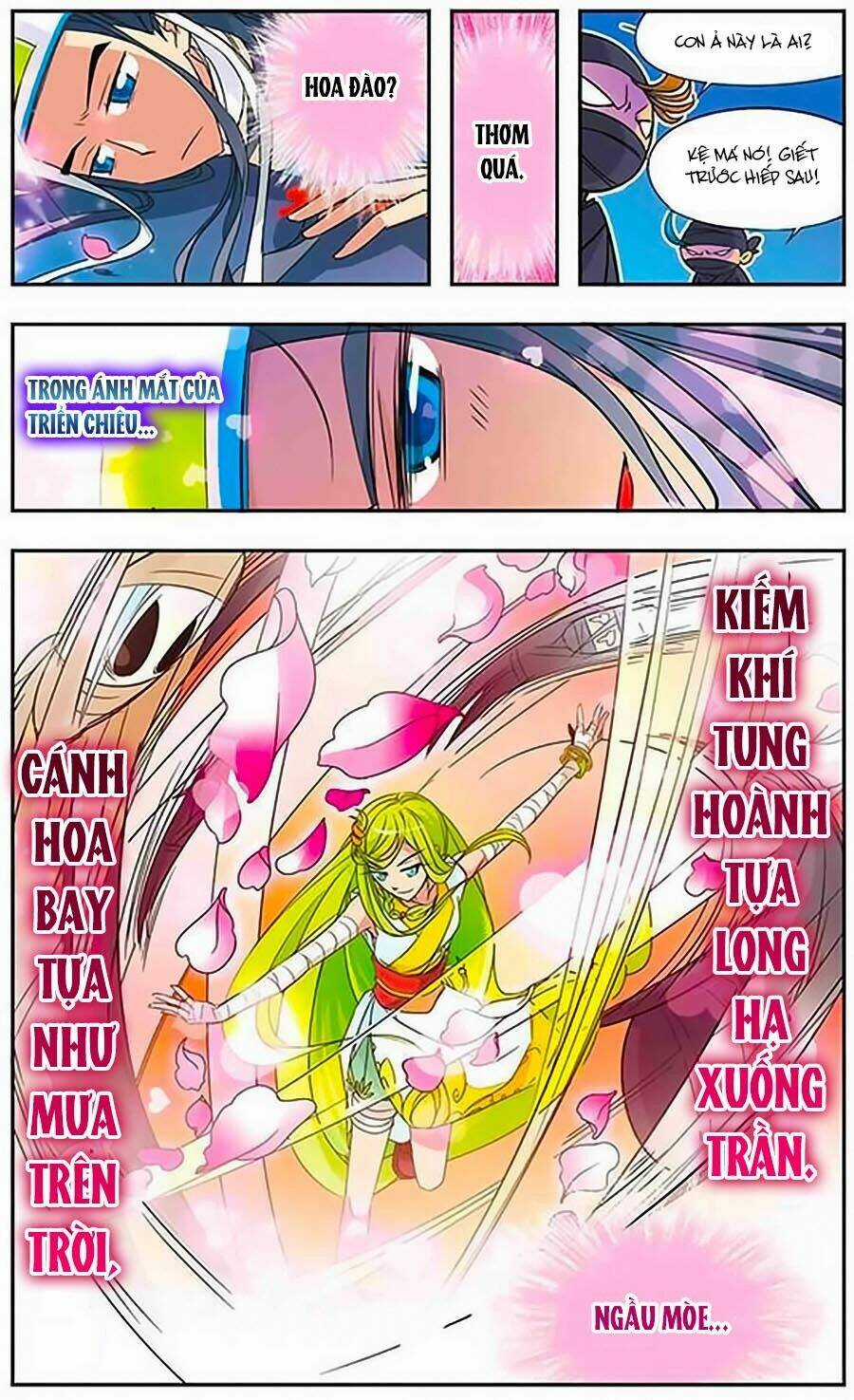 Bao Thanh Thiên Thả Mèo Bắt Chuột Chapter 1 trang 7