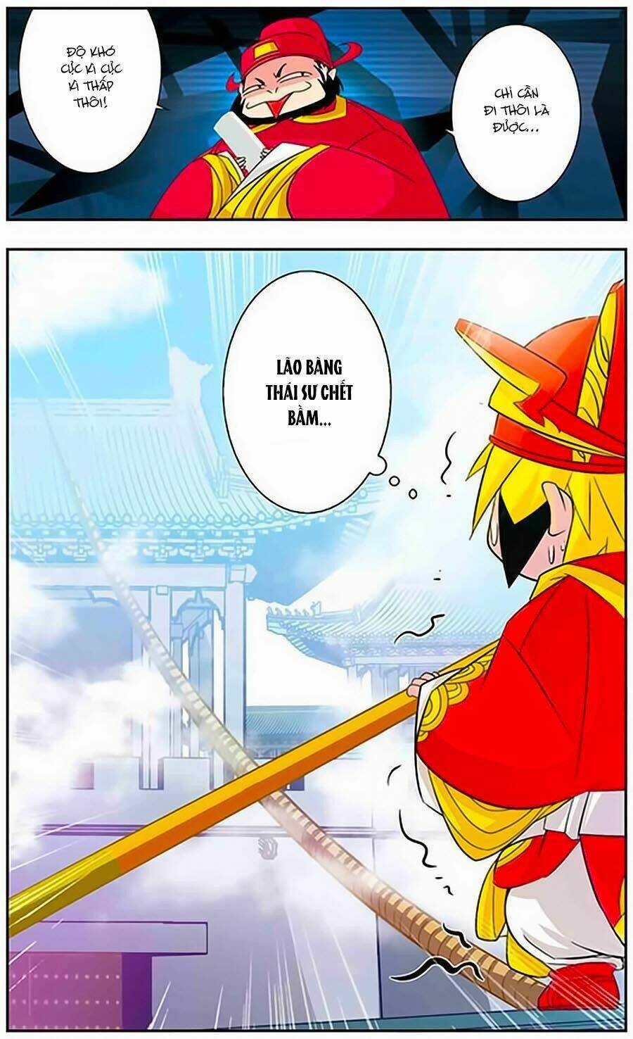 Bao Thanh Thiên Thả Mèo Bắt Chuột Chapter 10 trang 1