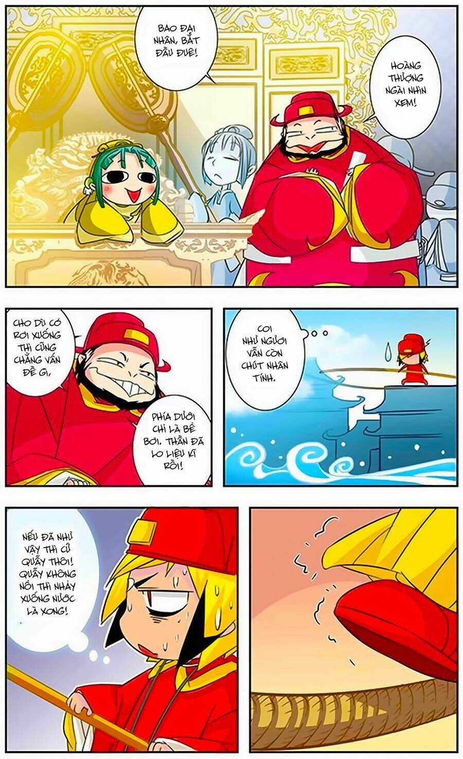 Bao Thanh Thiên Thả Mèo Bắt Chuột Chapter 10 trang 2